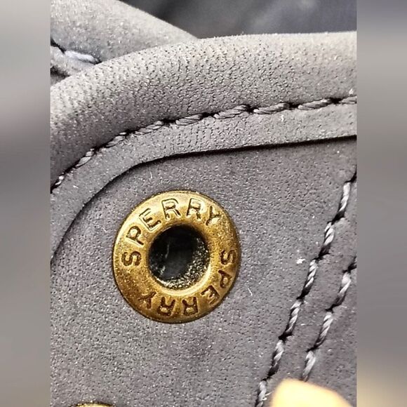 Sperry Top Sider Women's Navy Casual Shoes Sneakers Sz 7 - Picture 11 of 16